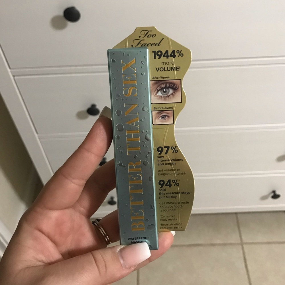 BETTER THAN SEX MASCARA